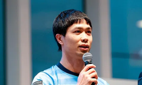 Tiền đạo Công Phượng nhận nhiệm vụ đặc biệt ở Nhật Bản