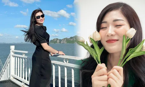 Cựu hoa khôi bóng chuyền Phạm Thị Yến tung bộ ảnh chào đón tuổi 38