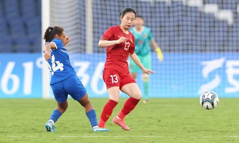 Tuyển nữ Việt Nam để thua đầy thất vọng ở trận ra quân Vòng loại Olympic Paris 2024