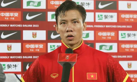 Xác định mức độ chấn thương của trung vệ Quế Ngọc Hải