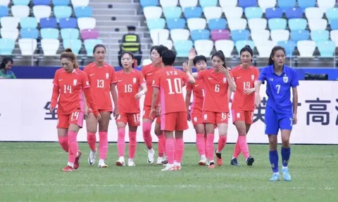 Tuyển nữ Thái Lan để thua đậm ở trận ra quân Vòng loại Olympic Paris 2024