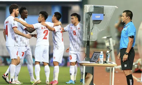 CLB Hải Phòng nhận thưởng nóng, 3 trận đấu tại vòng 2 V-League áp dụng VAR