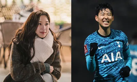 Sắc vóc vạn người mê của 'nữ thần thanh xuân' Moon Ga-young, bạn gái tin đồn tiền đạo Son Heung-min