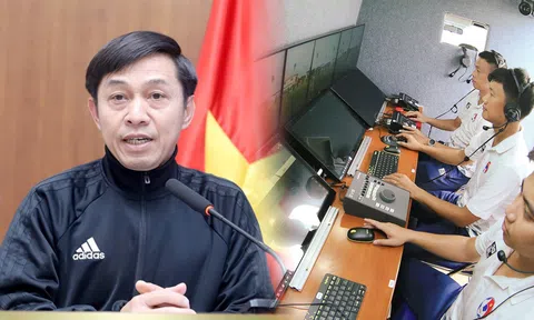 VAR tại V-League 2023/2024 gây nhiều tranh cãi, Trưởng ban Trọng tài VFF giải thích cách vận hành