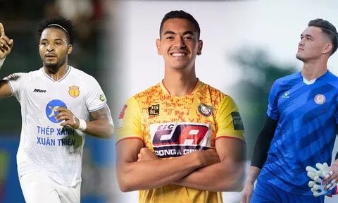 Đội hình tiêu biểu vòng 2 V-League 2023/2024: CLB Nam Định, Hải Phòng chiếm ưu thế