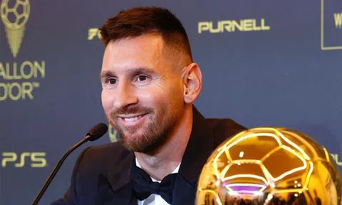Messi có động thái trên MXH sau khi giành Quả bóng vàng 2023
