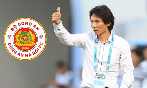 Mức lương HLV Gong Oh-kyun nhận được khi dẫn dắt CLB Công an Hà Nội?