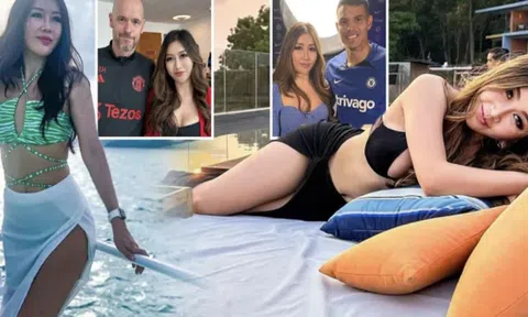 Danh tính nữ phóng viên xinh đẹp 'nổi như cồn' sau derby Manchester