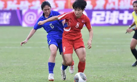 Tuyển nữ Thái Lan để thua tới 20 bàn ở Vòng loại Olympic 2024