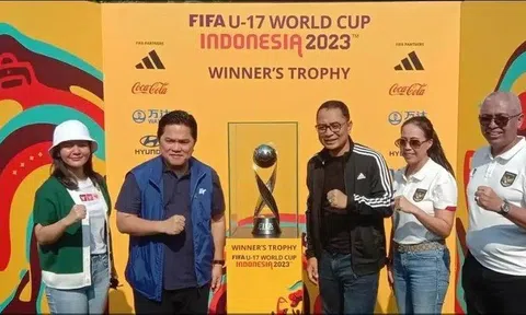 Không khí U17 World Cup 2023 nóng dần lên tại nước chủ nhà Indonesia