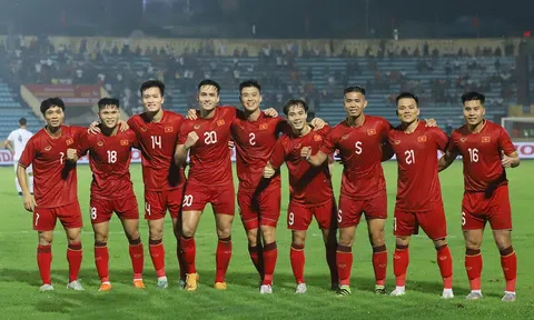 Danh sách ĐT Việt Nam chuẩn bị cho Vòng loại 2 World Cup 2026