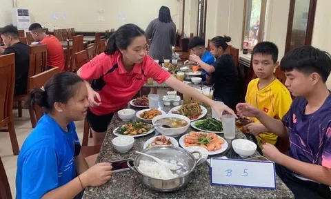 Cục TDTT đưa ra án kỷ luật vụ 'bữa ăn 800K' của tuyển bóng bàn trẻ