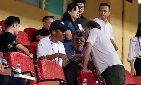 Nhiều gương mặt chú ý dự khán trận Công an Hà Nội vs Hà Nội FC