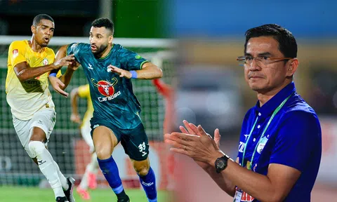Vòng 3 V-League: HAGL thua 'sấp mặt' CLB Bình Định, HLV Kiatisak chỉ ra nguyên nhân