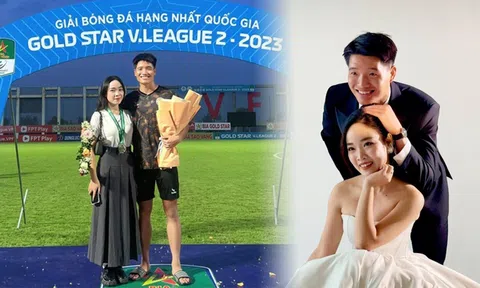 Cựu thủ môn U23 Việt Nam sắp lên xe hoa với cô giáo tiểu học
