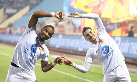Rafaelson - Hendrio bộ đôi tấn công đáng sợ giúp CLB Nam Định bay cao tại V-League 2023/24