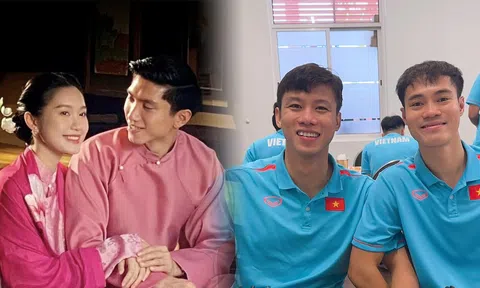 Cận kề ngày cưới, Đoàn Văn Hậu vẫn tranh thủ 'cà khịa' đàn anh ở tuyển Việt Nam