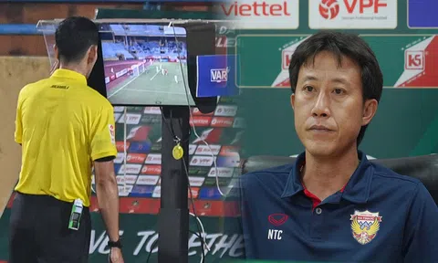 Chỉ trích trọng tài, thêm một huấn luyện viên tại V-League bị VPF 'tuýt còi'