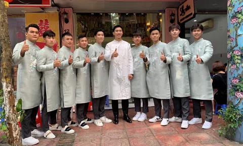 Hé lộ dàn phù rể toàn hotboy trong đám cưới Đoàn Văn Hậu - Doãn Hải My