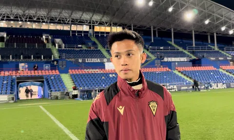 Cựu tuyển thủ U23 Việt Nam chia tay đội bóng La Liga sau 1 tháng