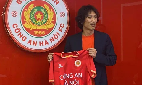HLV Gong Oh-kyun đặt mục tiêu lớn ở ngày ra mắt CLB Công an Hà Nội