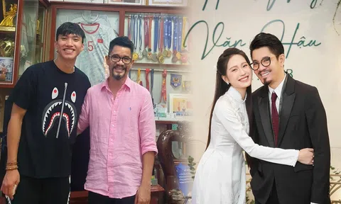 Bố vợ Đoàn Văn Hậu có hành động thể hiện tấm lòng với gia đình thông gia