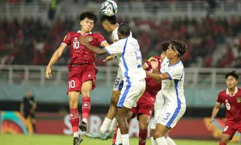 Chủ nhà U17 Indonesia liên tiếp gây ấn tượng ở sân chơi World Cup 2023