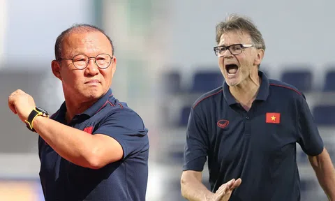 Truyền thông Hàn Quốc so sánh HLV Troussier với HLV Park Hang-seo
