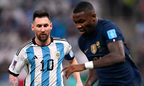 Vì đôi giày của Messi, ngôi sao tuyển Pháp phải hối hận suốt 16 năm trời