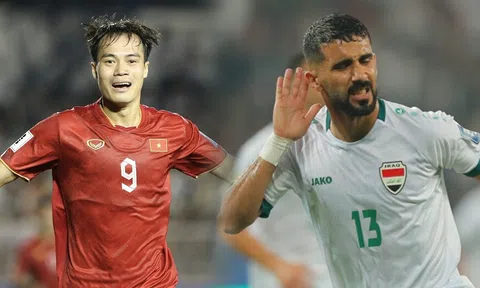 Nhận định vòng loại World Cup 2026, Việt Nam vs Iraq (19h00 ngày 21/11): Điểm tựa Mỹ Đình