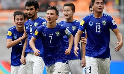 U17 World Cup 2023: Uzbekistan tạo 'địa chấn', tiễn đại diện châu Âu về nước
