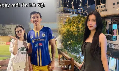 Hot girl trận Việt Nam - Iraq thần tượng Đoàn Văn Hậu, dính nghi vấn 'mua chuộc' quay phim