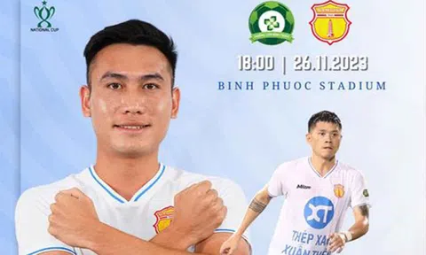 Nhận định Cup QG 2023/24, Bình Phước vs Nam Định (18h00 ngày 26/11)