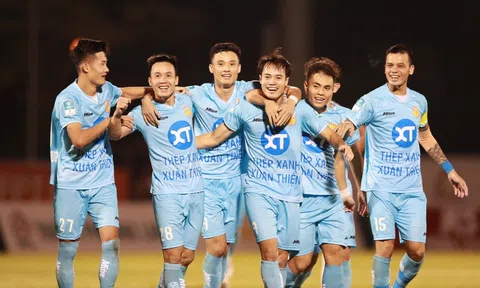 Văn Toàn tỏa sáng, CLB Nam Định thắng tưng bừng ở Cup QG 2023/24