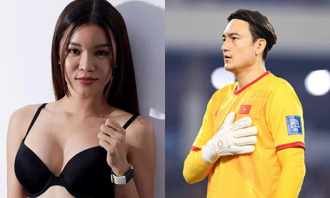 Bạn gái Văn Lâm khiến fan 'đỏ mặt' với hình ảnh đầy quyến rũ