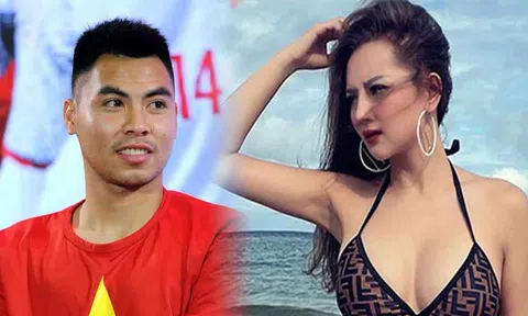 Bạn gái cựu tuyển thủ Việt Nam mặc đồ hở bạo khiến dân mạng 'đứng ngồi không yên'