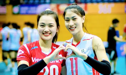 Hoa khôi bóng chuyền Việt Nam: Giỏi chuyên môn, sở hữu thành tích học tập xuất sắc