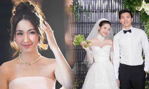 Hòa Minzy tiết lộ lý do đến muộn về sớm ở đám cưới Đoàn Văn Hậu