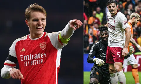 Bảng xếp hạng Cup C1 châu Âu 2023/24 mới nhất: Arsenal đi tiếp, Man Utd nguy cơ bị loại