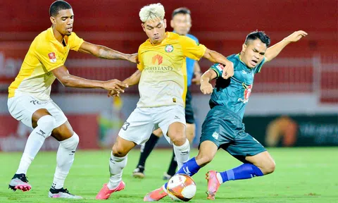 Độc lạ V-League: CLB Bình Định đổi tên lần 2 trong vòng 3 tháng