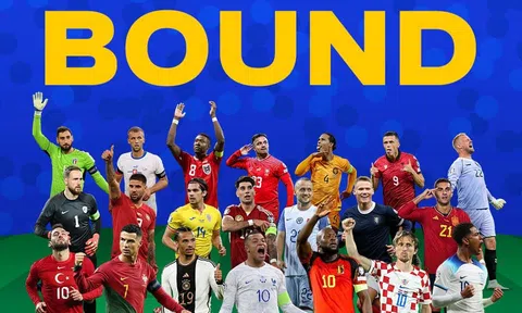 Kết quả bốc thăm chia bảng EURO 2024: Xuất hiện 2 bảng 'tử thần'