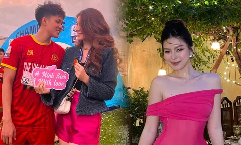 Bạn gái cựu tiền đạo U23 Việt Nam diện trang phục bắt mắt, khoe đường cong gợi cảm