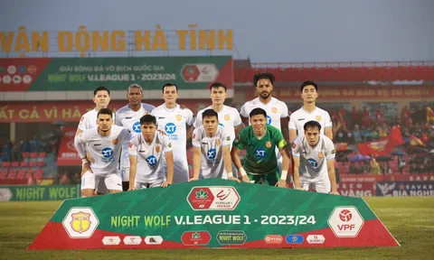 CLB Nam Định lập hàng loạt cột mốc chưa từng có trong lịch sử đội bóng
