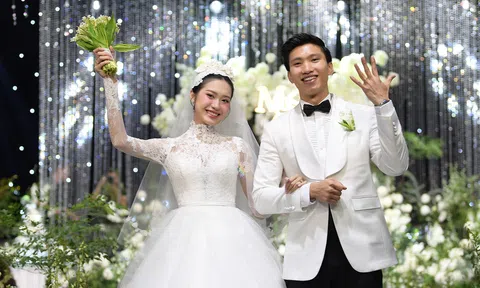 Truyền thông Hàn Quốc nói gì về đám cưới của Đoàn Văn Hậu và Doãn Hải My?