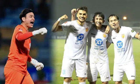Bảng xếp hạng vòng 4 V-League 2023/24: CLB Nam Định củng cố ngôi đầu, HAGL đội sổ
