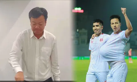 Độc lạ V-League: Chủ tịch tự tay vào bếp xào thịt trâu mừng chiến thắng của đội nhà