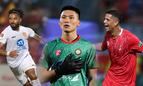 Đội hình tiêu biểu vòng 4 V-League 2023/2024: Nam Định, SLNA chiếm ưu thế