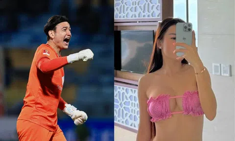 Bạn gái Văn Lâm gây sốt với loạt ảnh diện bikini khoe đường cong nóng bỏng