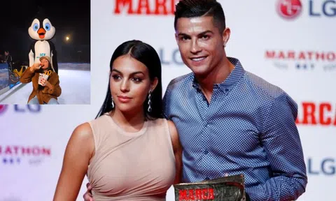 Bất ngờ với địa điểm Ronaldo cùng bạn gái đón Giáng sinh
