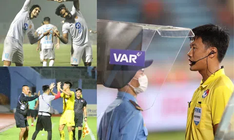 Vòng 5 V-League: Xác định 2 trận đấu áp dụng VAR, CLB Nam Định và Thanh Hóa nhận án phạt